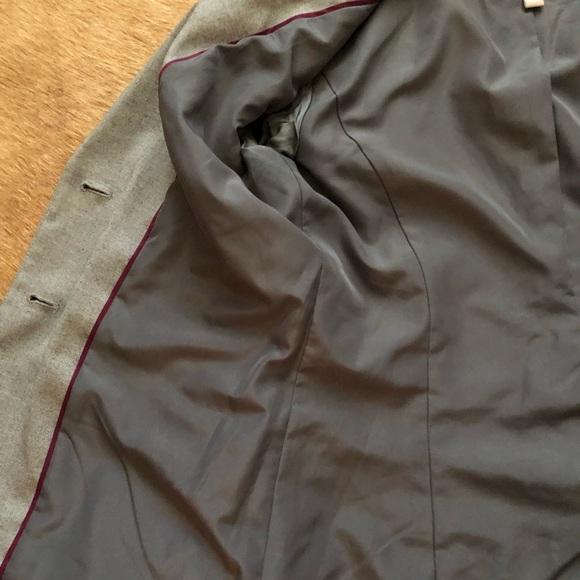 BANANA REPUBLIC Grey Blazer - Picture 8 of 10